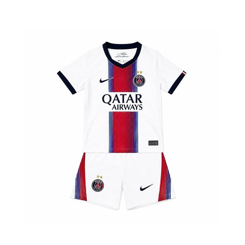 Paris Saint-Germain Away Kids Kit 2026-27 | Football Jersey