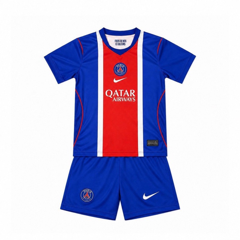 Paris Saint-Germain Home Kids Kit 2026-27 | Football Jersey