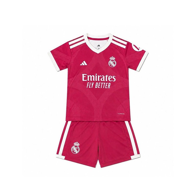 Kit enfant Real Madrid Third 2026-27 | Football Jersey