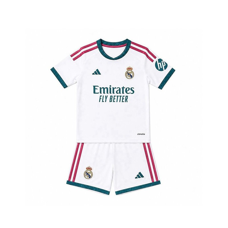 Real Madrid Heim Kinder-Trikot-Set 2026-27 | Football Jersey