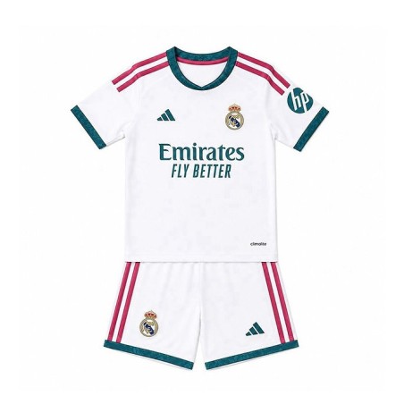 Real Madrid Home Kids Kit 2026-27 | Football Jersey