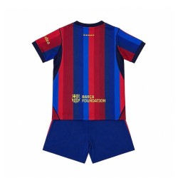 FC Barcelona Heim Kinder-Trikot-Set 2026-27 | Football Jersey
