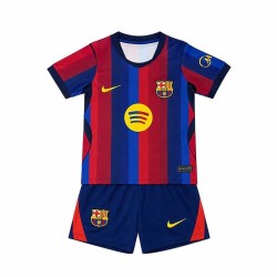 FC Barcelona Heim Kinder-Trikot-Set 2026-27 | Football Jersey