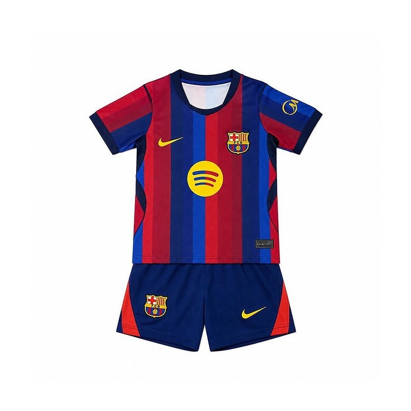 FC Barcelona Home Kids Kit 2026-27 | Football Jersey