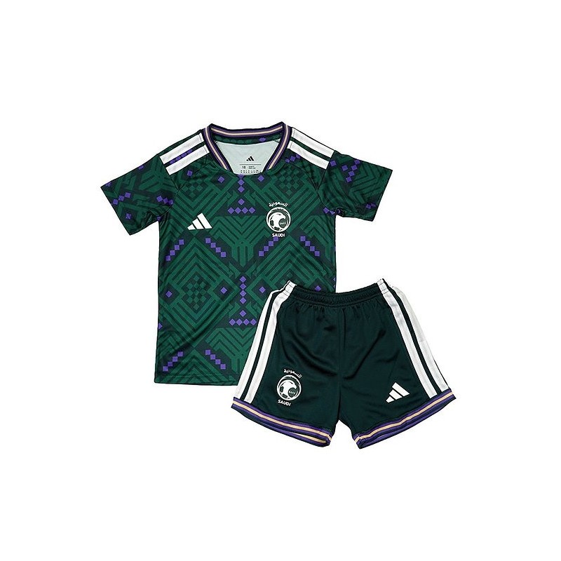 Kit enfant Arabie saoudite domicile Coupe du monde 2026 | Football Jersey