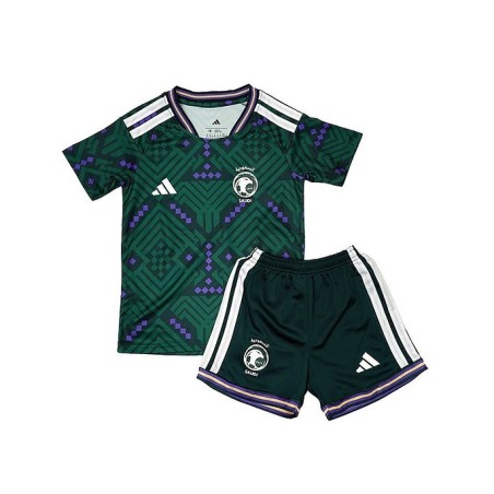Kit enfant Arabie saoudite domicile Coupe du monde 2026 | Football Jersey