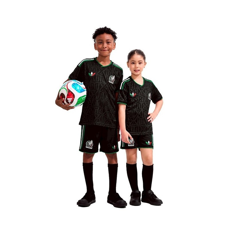 Kit enfant Mexique Third Coupe du monde 2026 | Football Jersey