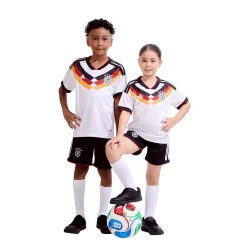 Deutschland Heim Kinder-Trikot-Set Weltmeisterschaft 2026 | Football Jersey