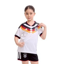 Deutschland Heim Kinder-Trikot-Set Weltmeisterschaft 2026 | Football Jersey