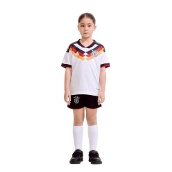 Deutschland Heim Kinder-Trikot-Set Weltmeisterschaft 2026 | Football Jersey