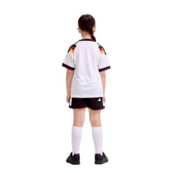 Deutschland Heim Kinder-Trikot-Set Weltmeisterschaft 2026 | Football Jersey