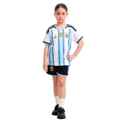 Argentina 2026 World Cup Home Kids Kit | Football Jersey