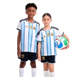 Kit bambino Argentina casa Coppa del Mondo 2026 | Football Jersey
