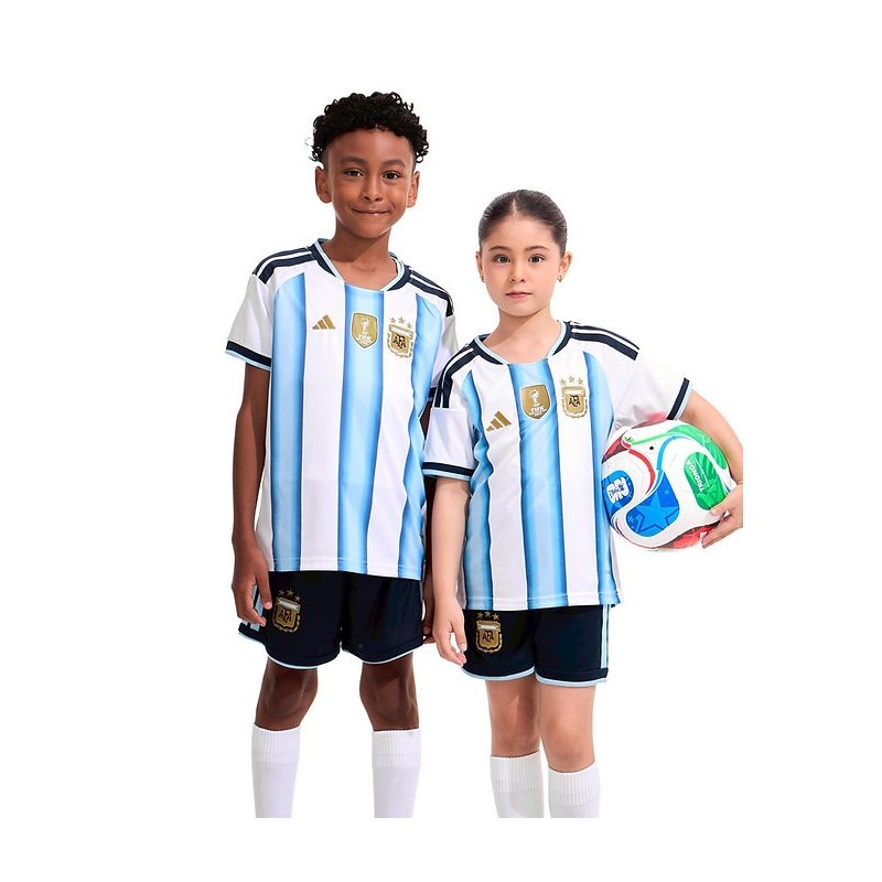 Kit enfant Argentine domicile Coupe du monde 2026 | Football Jersey