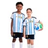 Kit enfant Argentine domicile Coupe du monde 2026 | Football Jersey