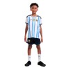 Argentinien Heim Kinder-Trikot-Set Weltmeisterschaft 2026 | Football Jersey