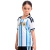 Kit enfant Argentine domicile Coupe du monde 2026 | Football Jersey