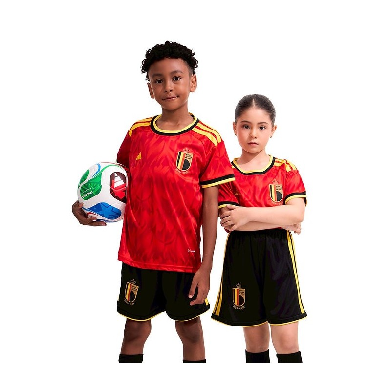Kit enfant Belgique domicile Coupe du monde 2026 | Football Jersey