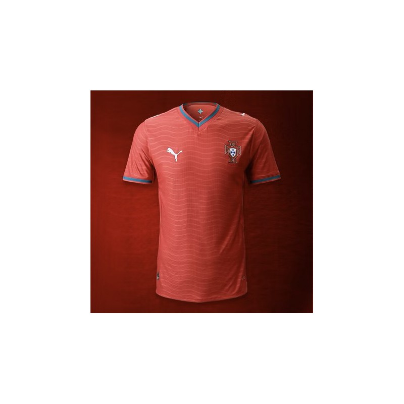 Portugal Heimtrikot Spielerversion Weltmeisterschaft 2026