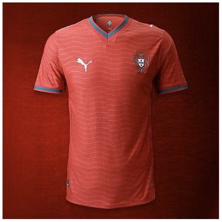 Maillot Portugal domicile version joueur Coupe du monde 2026