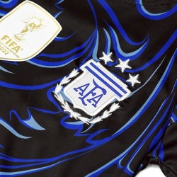 Argentinien Auswärts Kinder-Trikot-Set Weltmeisterschaft 2026 | Football Jersey
