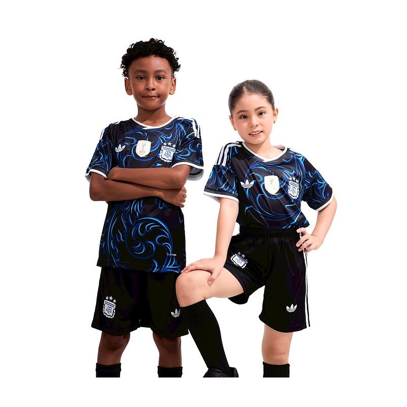 Kit enfant Argentine extérieur Coupe du monde 2026 | Football Jersey