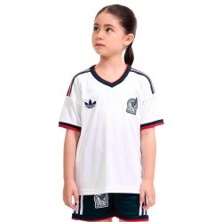 Kit bambino Messico trasferta Coppa del Mondo 2026 | Football Jersey