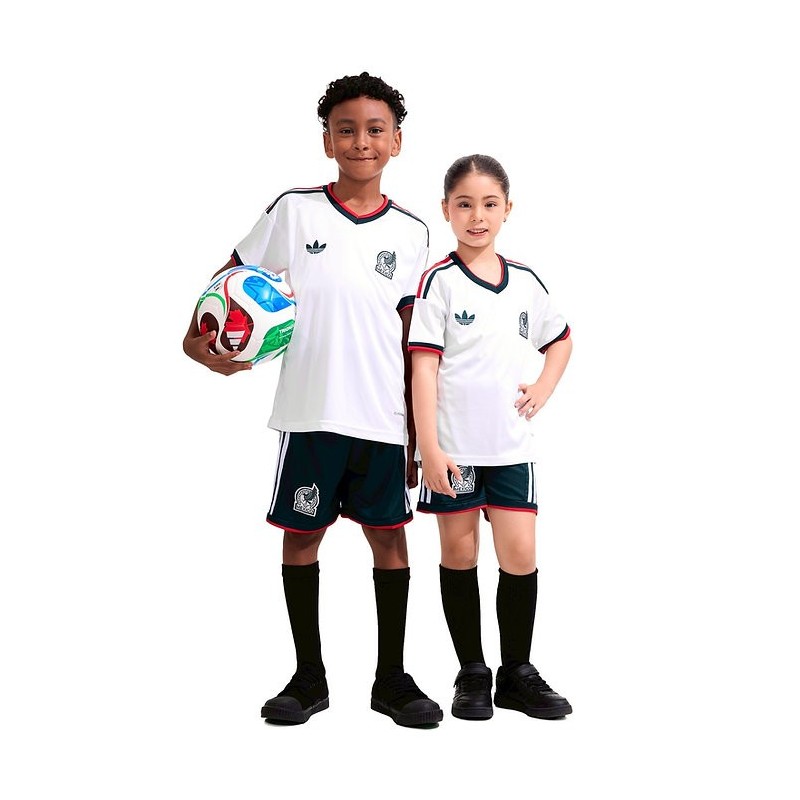 Kit bambino Messico trasferta Coppa del Mondo 2026 | Football Jersey