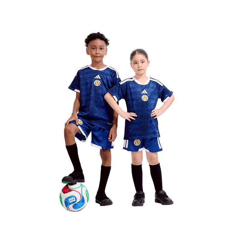 Kit enfant Écosse domicile Coupe du monde 2026 | Football Jersey