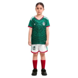 Kit enfant Mexique domicile Coupe du monde 2026 | Football Jersey
