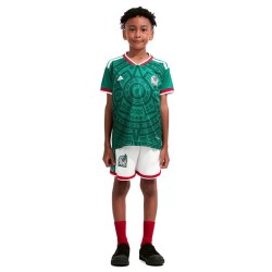 Kit enfant Mexique domicile Coupe du monde 2026 | Football Jersey