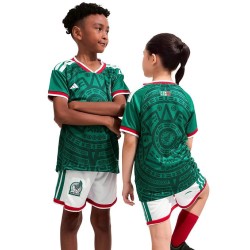 Mexico 2026 World Cup Home Kids Kit | Football Jersey