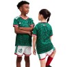 Mexiko Heim Kinder-Trikot-Set Weltmeisterschaft 2026 | Football Jersey
