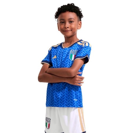 Italy 2026 World Cup Home Kids Kit | Football Jersey