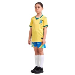 Brasilien Heim Kinder-Trikot-Set Weltmeisterschaft 2026 | Football Jersey