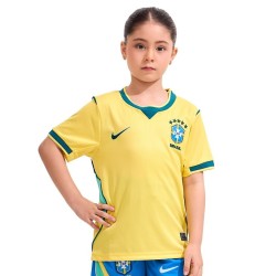 Kit bambino Brasile casa Coppa del Mondo 2026 | Football Jersey