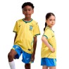 Brasilien Heim Kinder-Trikot-Set Weltmeisterschaft 2026 | Football Jersey