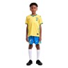 Brazil 2026 World Cup Home Kids Kit | Football Jersey