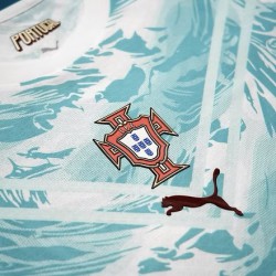 Maillot Portugal extérieur version joueur coupe du monde 2026