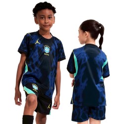 Brazil 2026 World Cup Away Kids Kit | Football Jersey