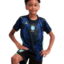 Brazil 2026 World Cup Away Kids Kit | Football Jersey