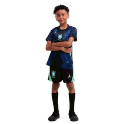 Brazil 2026 World Cup Away Kids Kit | Football Jersey