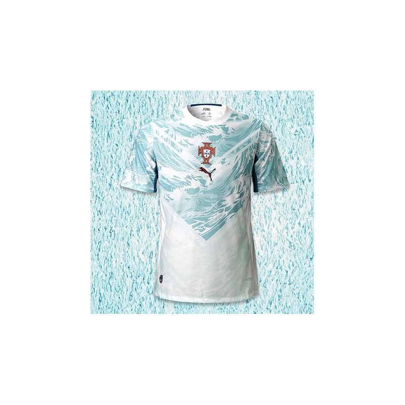 Maillot Portugal extérieur version joueur coupe du monde 2026