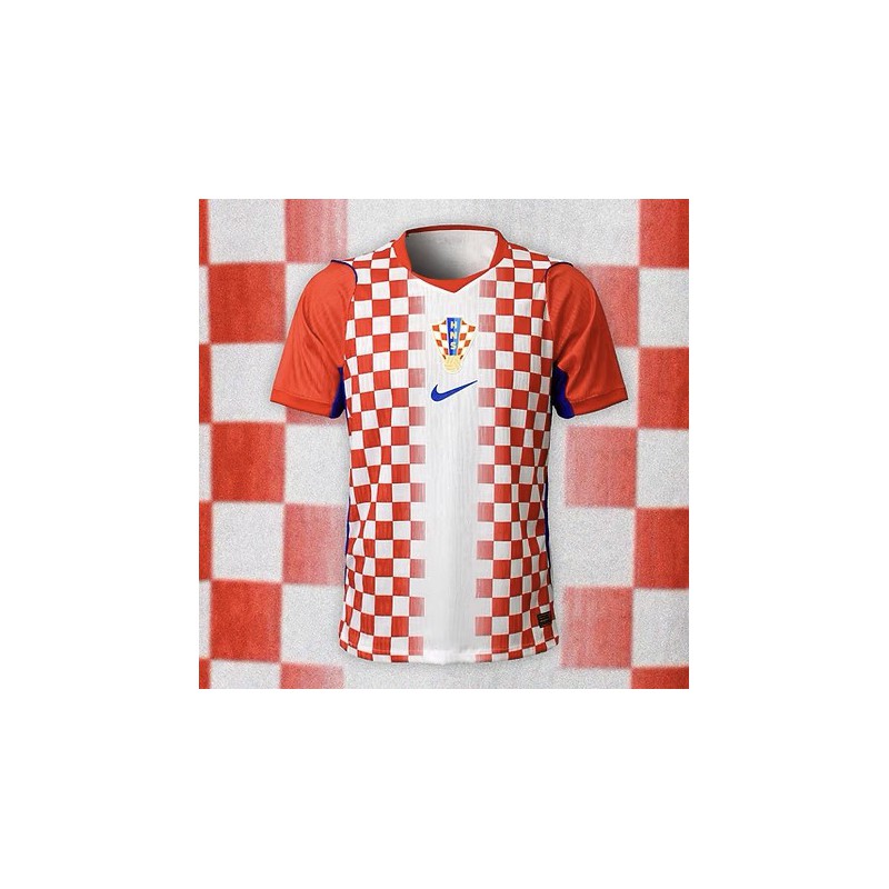Kroatien Heimtrikot Spielerversion Weltmeisterschaft 2026