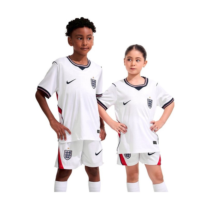 Kit enfant Angleterre domicile Coupe du monde 2026 | Football Jersey