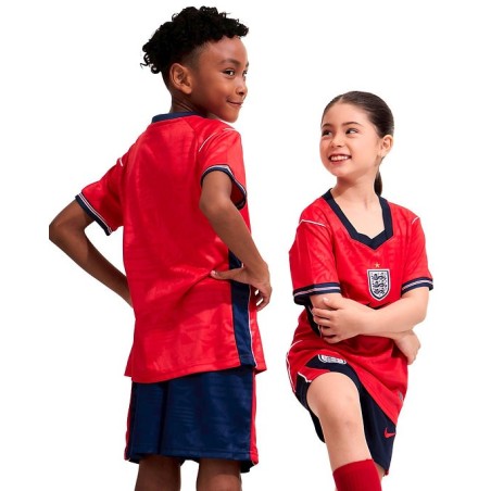 Kit bambino Inghilterra trasferta Coppa del Mondo 2026 | Football Jersey