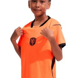 Kit bambino Paesi Bassi casa Coppa del Mondo 2026 | Football Jersey