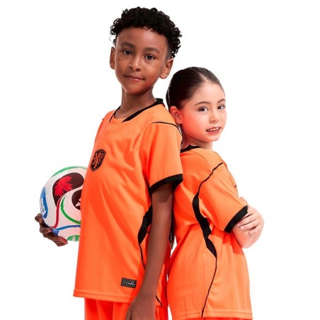 Niederlande Heim Kinder-Trikot-Set Weltmeisterschaft 2026 | Football Jersey