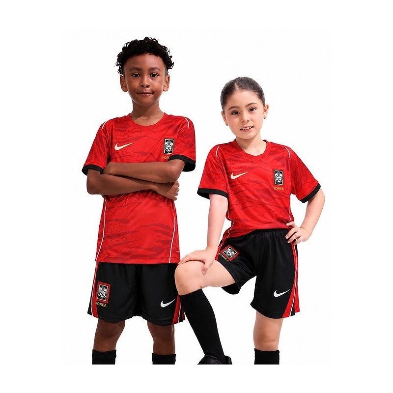 South Korea 2026 World Cup Home Kids Kit | Football Jersey