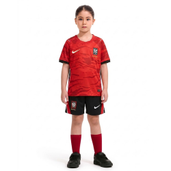 Kit enfant Corée du Sud domicile Coupe du monde 2026 | Football Jersey
